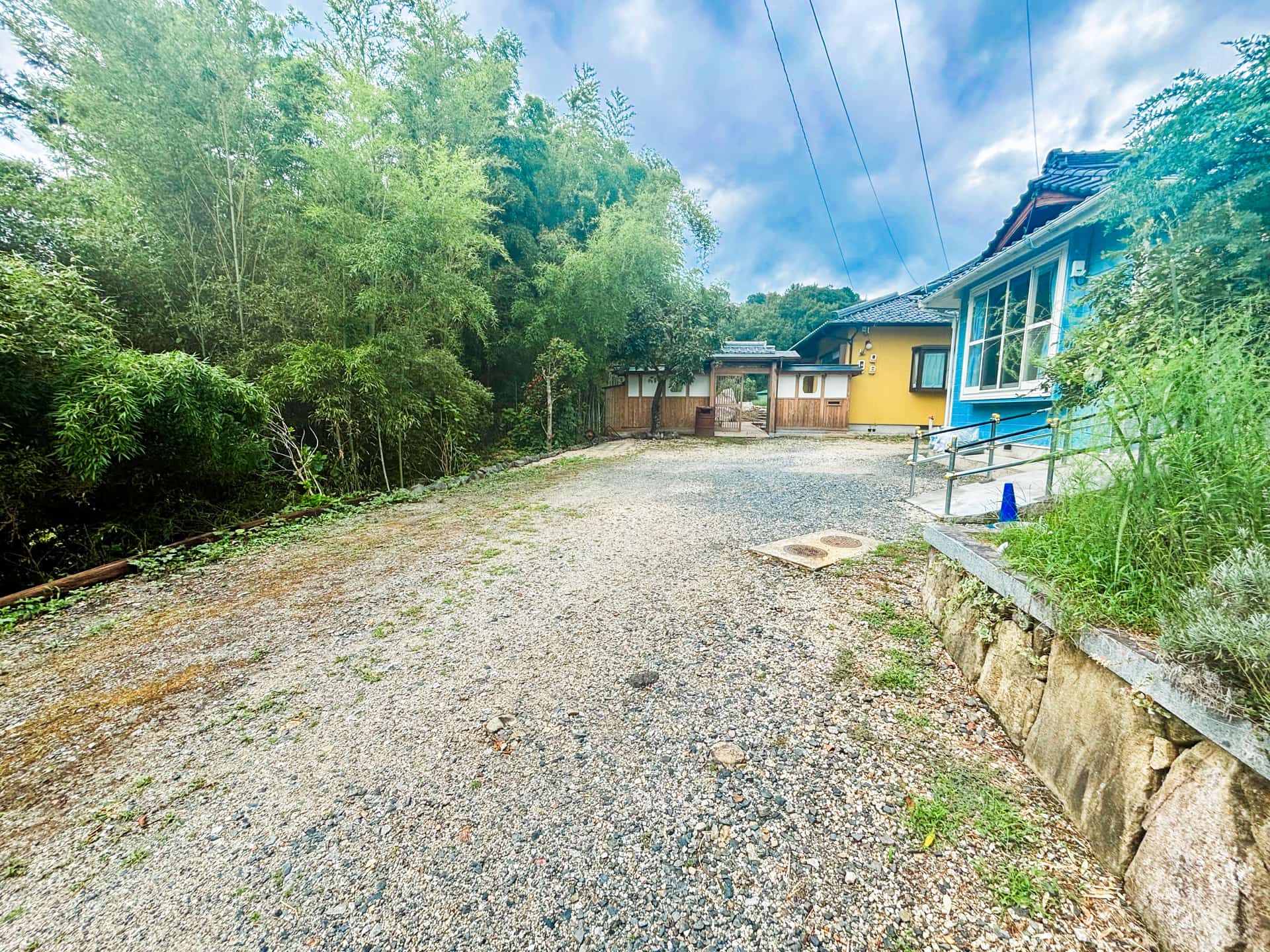 ぬくもり専用駐車場